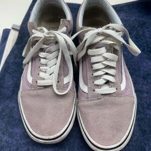 Purple vans